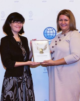 ANAT MTurism 2017 Maia Lomidze ATOR si Alena Dodon