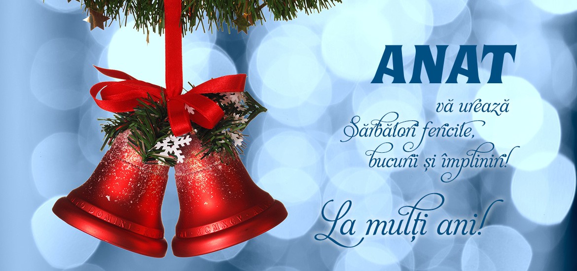 Sărbători fericite!