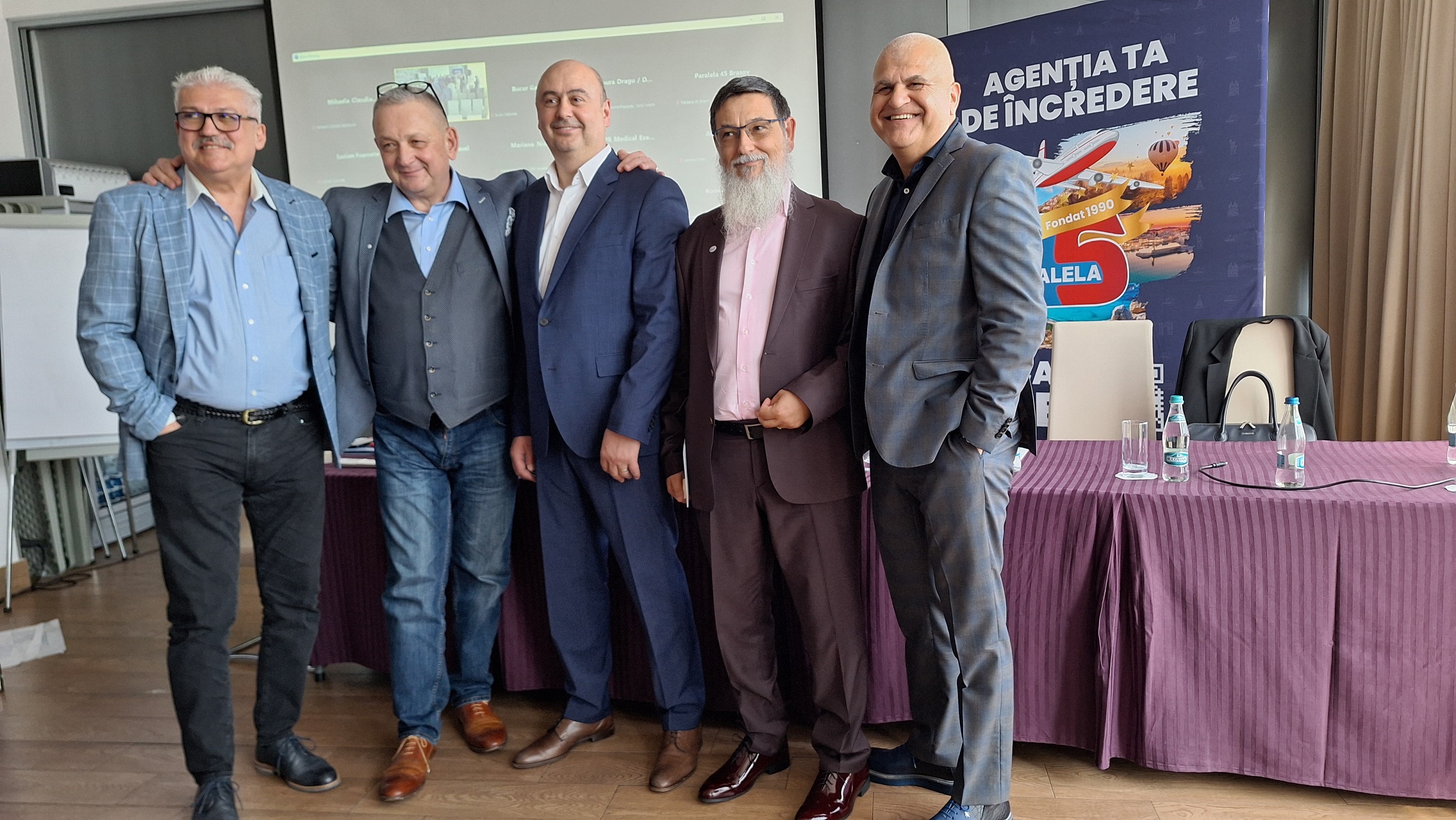 Biroul Executiv ANAT 2024-2026