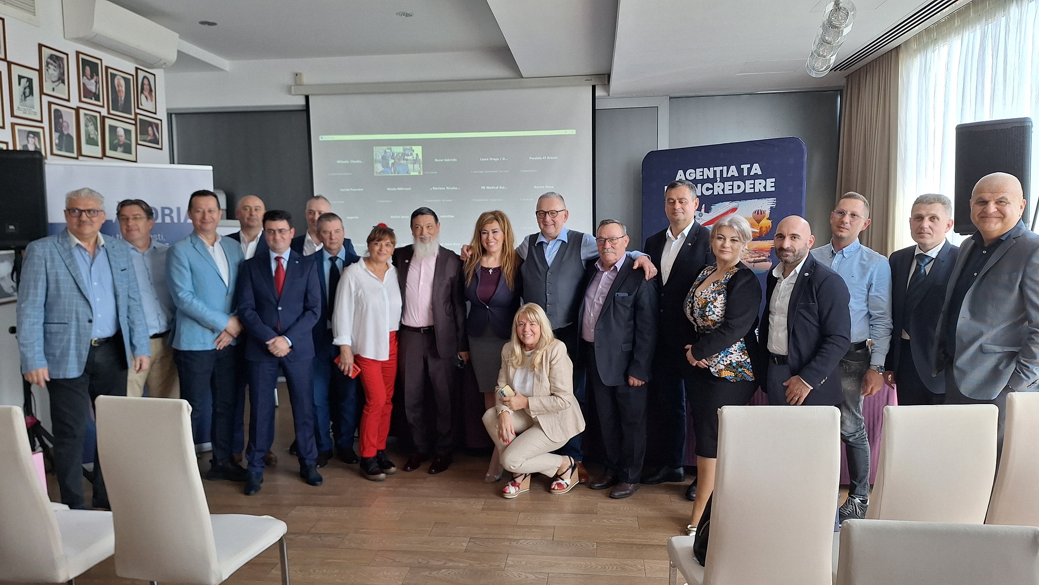 Consiliul Director si membri ai ANAT