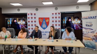 Conferinta de presa ANAT - CJ Ilfov